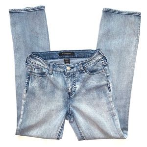 Liverpool Lightwash Straight/Wide Ankle Jeans
